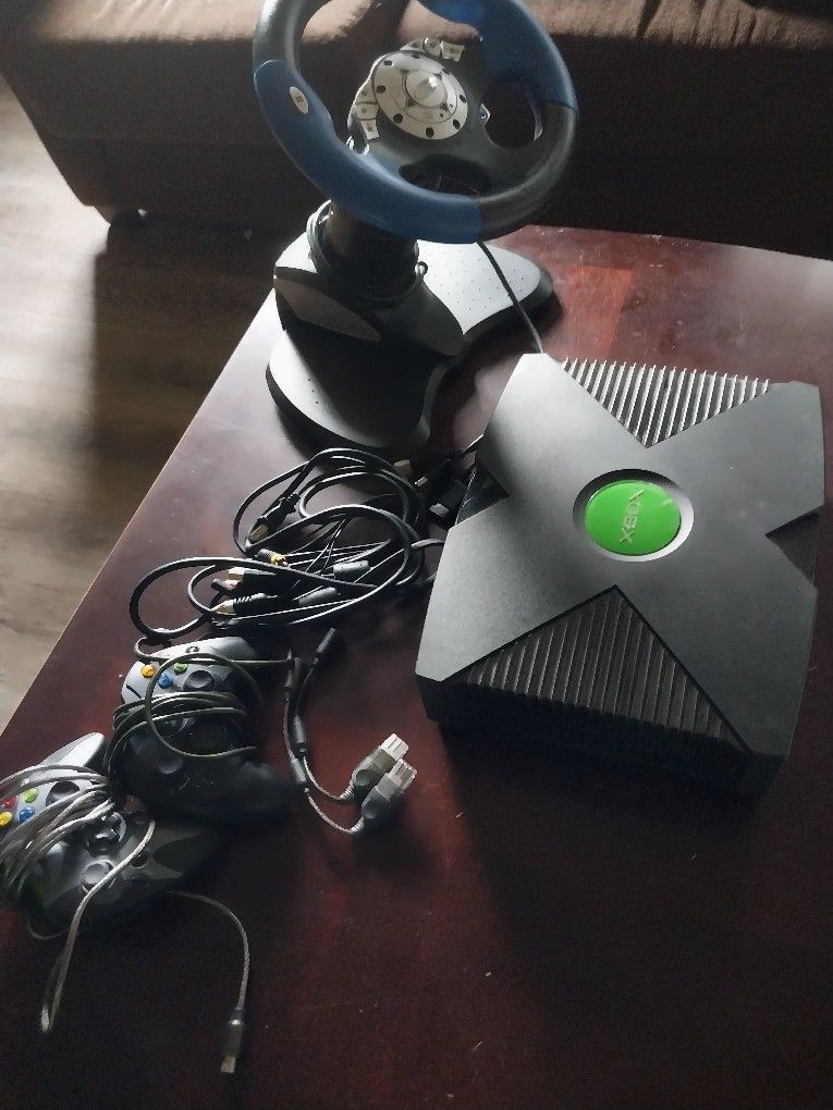 Original Xbox With Games