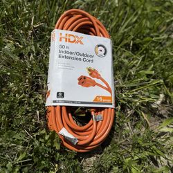 50ft indoor/outdoor Extension Cord