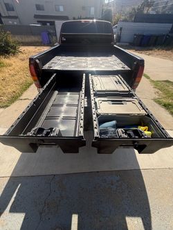 Decked Storage Sliding Drawers