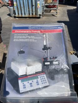 Spectrum Chromatography CF-1, New, Fraction Collector, $1000