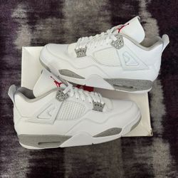 jordan 4 white oreo 