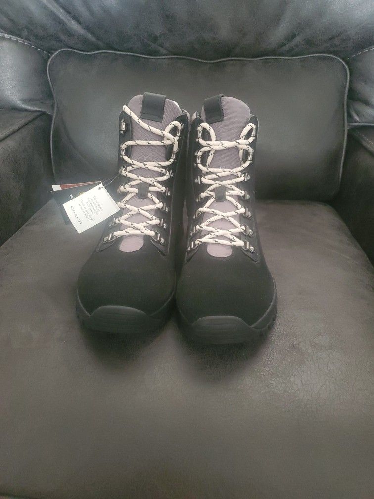 Men Coach Boots Size 12 New