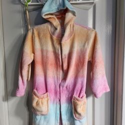 GIRLS BATH ROBE