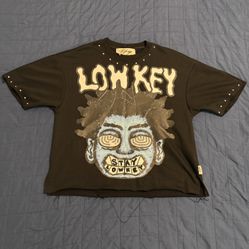 Lowkey Cropped Tee 