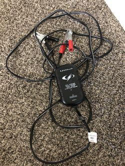 Schumacher SC1 0.75A 12V Battery Maintainer used once