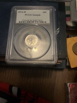 Sample coin