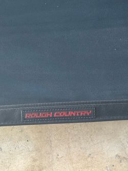 Husky floor mats, rough country 5 feet bed cover
