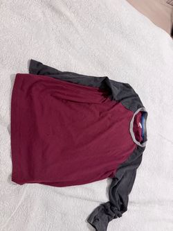Red Long Sleeve Shirt