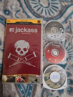Jackass unrated umd psp