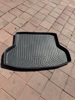 Honda Civic Trunk Mat