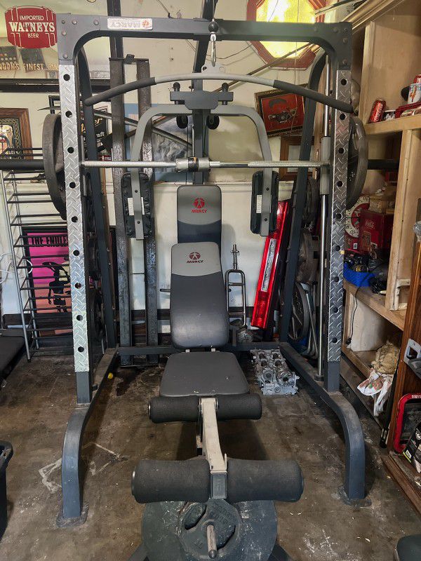 Marcy Cage Home Gym Used