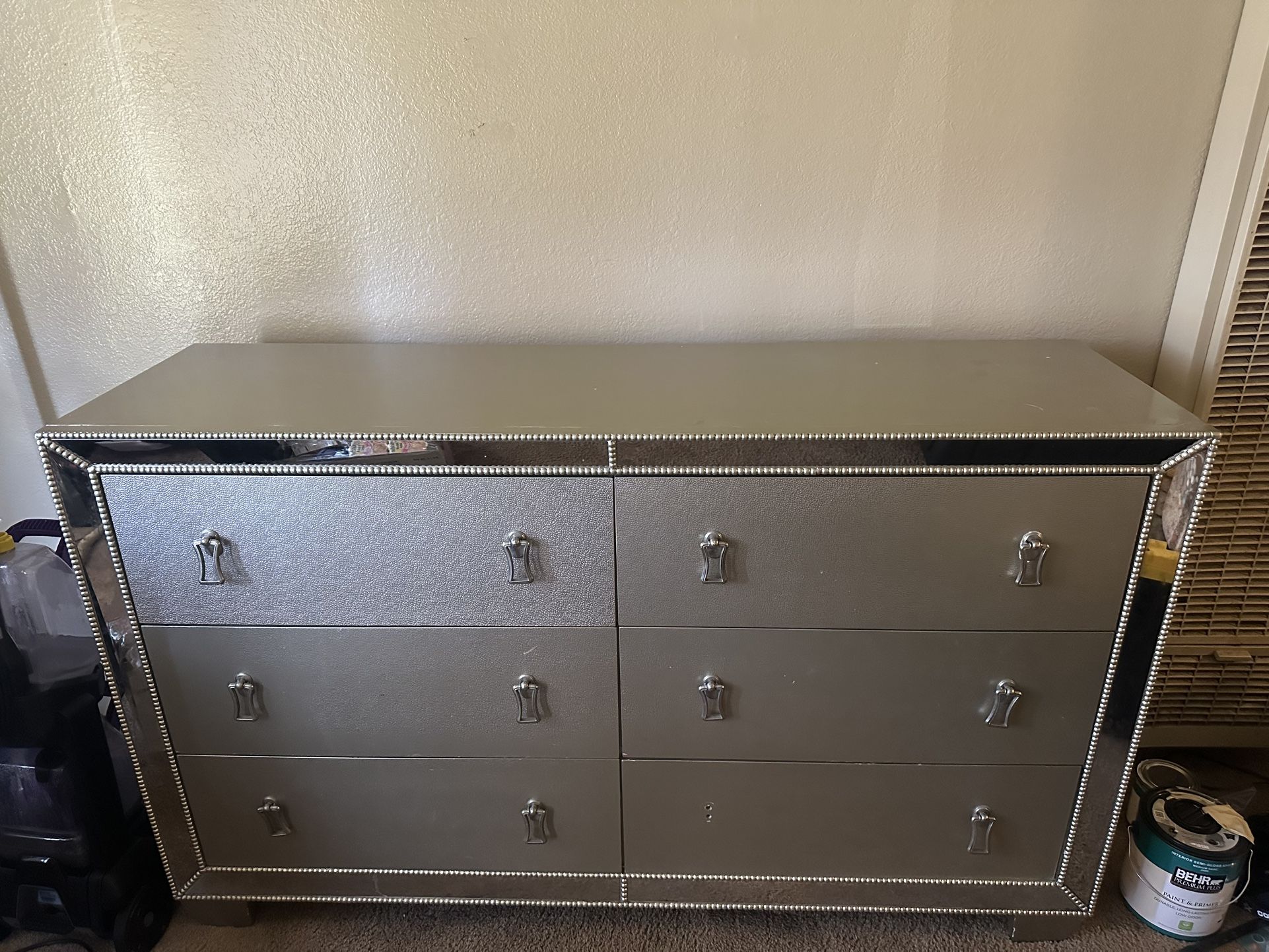 Silver Dresser