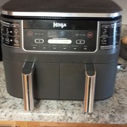 Ninja Foodi 6-in-1 8-qt. 2-Basket Air Fryer with DualZone Technology