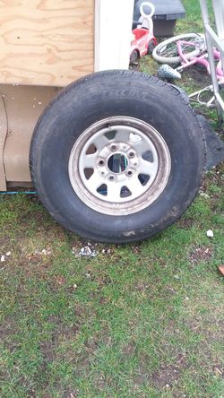 Ford e-150 tire