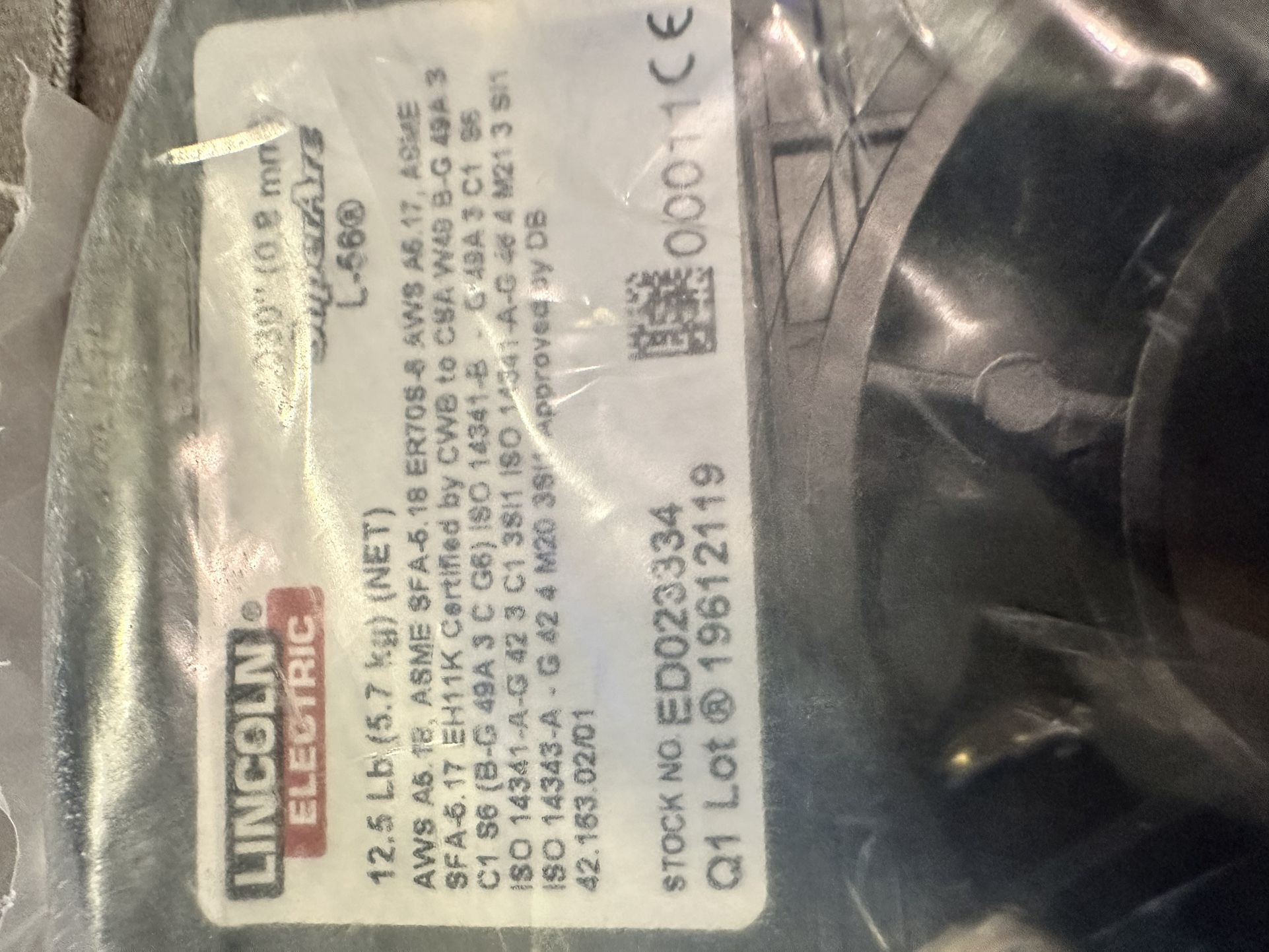 Lincoln Electric12.5 Lb MIG Flux & 10lb All Positions Flux