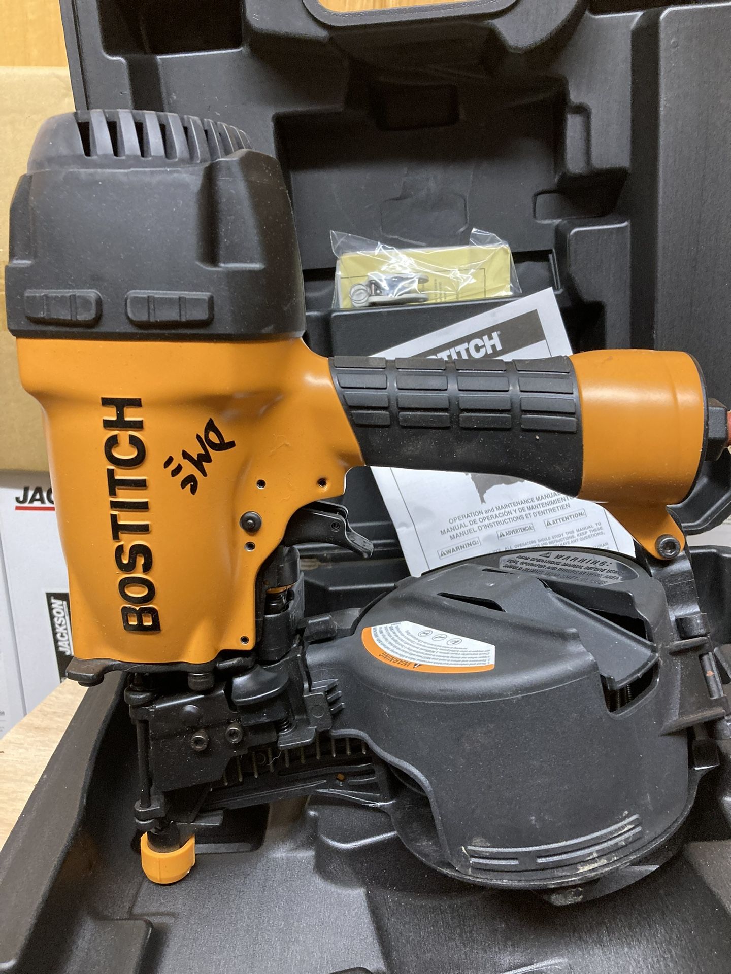 BOSTITCH Coil Siding Nailer, 1-1-1/4-Inch to 2-1/2-Inch (N66C