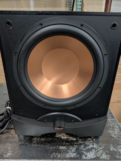 Klipsch 12" powered subwoofer w/xrl