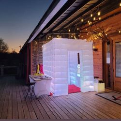 New Led Inflatable For Photo Booth 