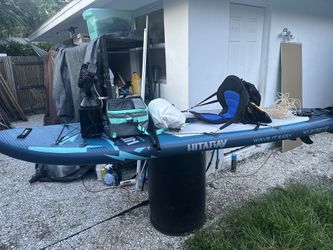 Inflatable Paddle Board With Seat