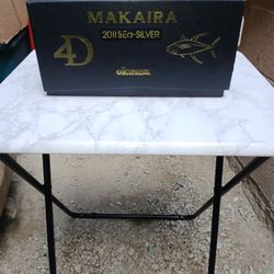 Makaira 20ll SEa-Silver Okuma 