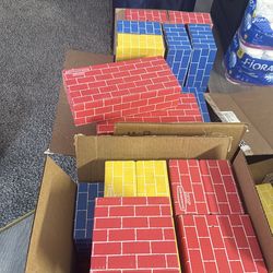 Bankers box blocks
