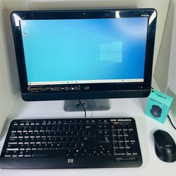HP Pavilion All-in-One MS225 Desktop Computer
