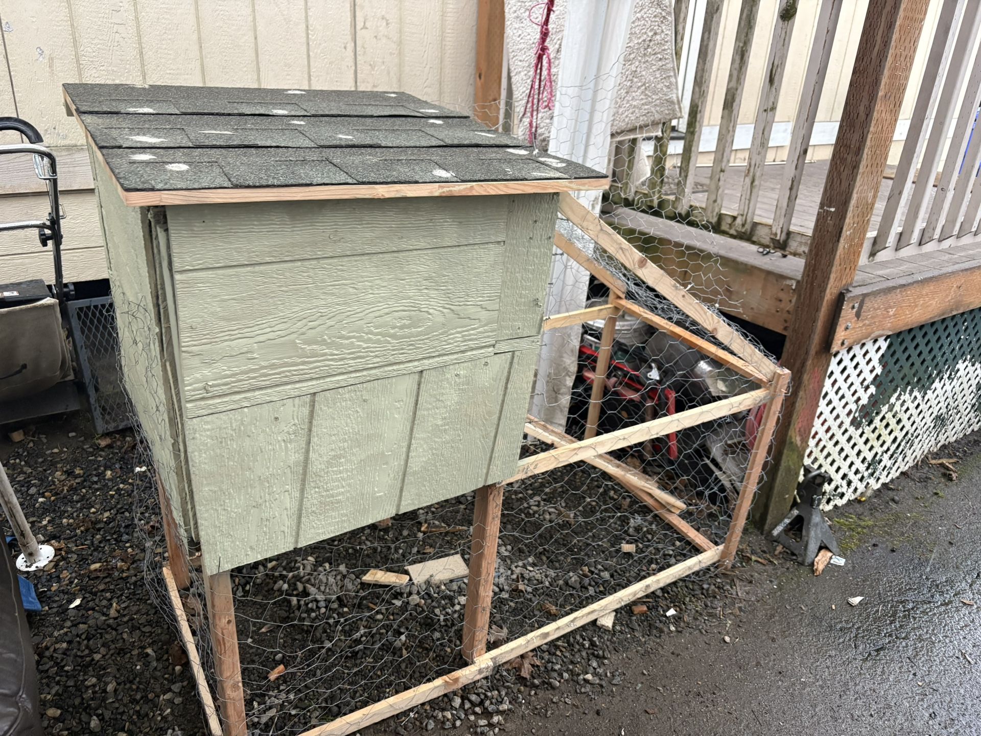 Chicken Coop For Outside