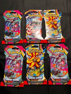 Pokemon booster pack