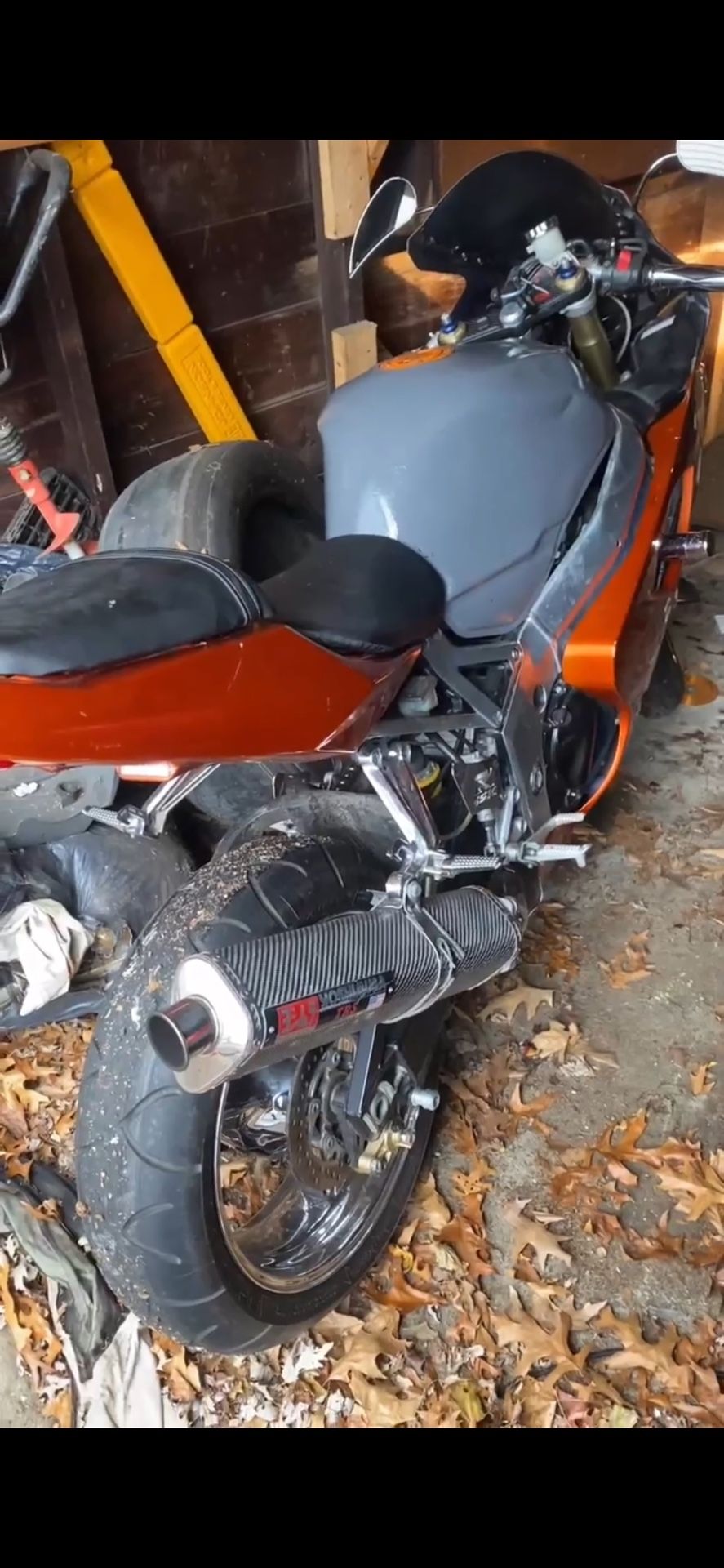 2004 Gsxr 600