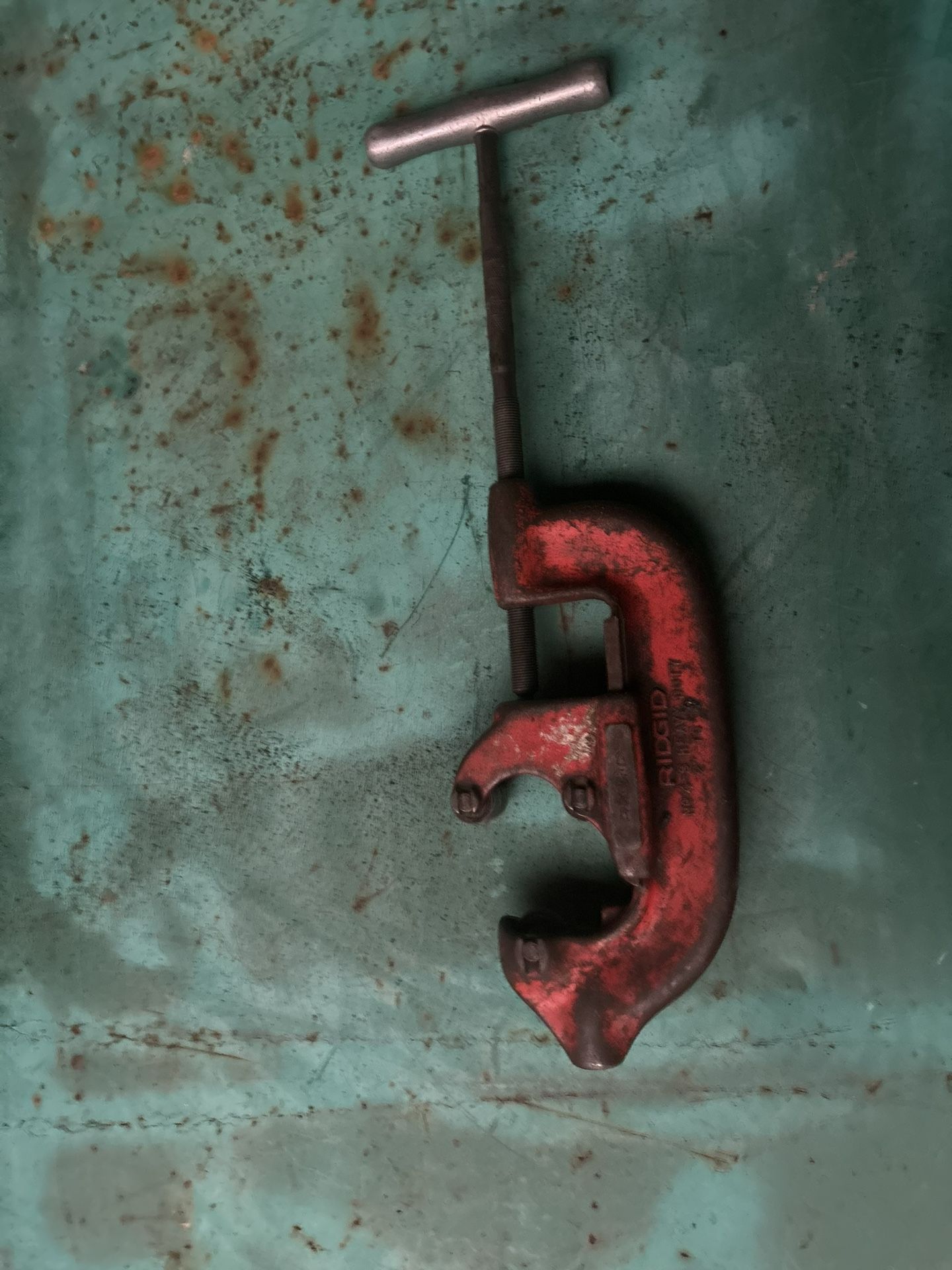 Ridgid 2” to 4” Pipe Cutter