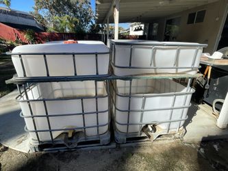 275 Gallon Aquaculture Tank