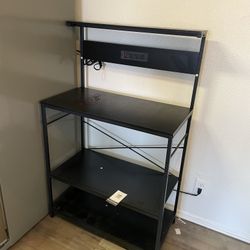 Microwave or Coffee Shelf for Kitchen