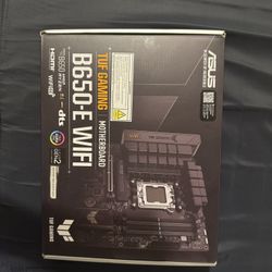 Asus Tuf Gaming B650-E Plus WiFi AM5 Motherboard 