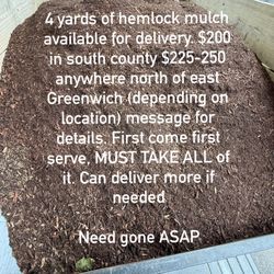 Hemlock Mulch