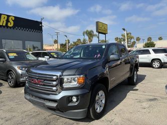 2017 GMC Canyon