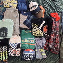 Boys Mixed Clothes Size 14/16Y