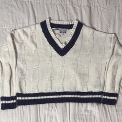 V-Neck Long Sleeve Sweater