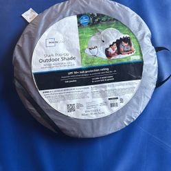 Shark Pop-Up Outdoor Shade