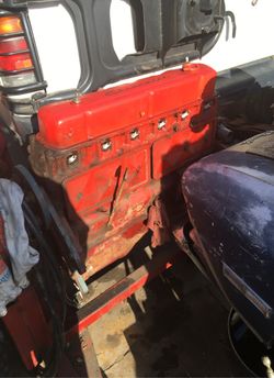 1970 292 inline 6 cyl Chevy engine