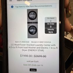 Washer And Dryer 