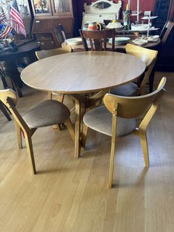 Dining Set MCM mid century modern style 