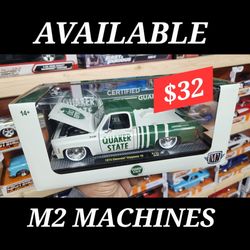 M2 MACHINES 1/24 SCALE