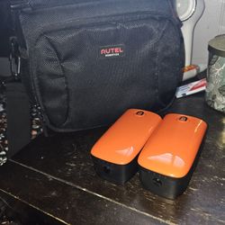 Autel Robotics Drone Bag And Batteries 