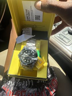 Invicta watch