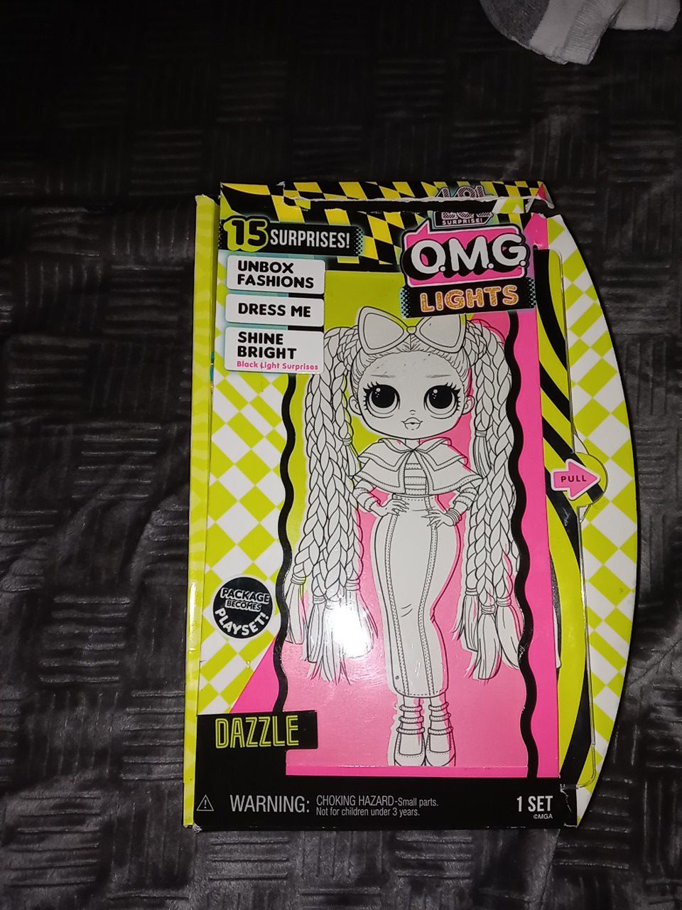 Dazzle dress up doll