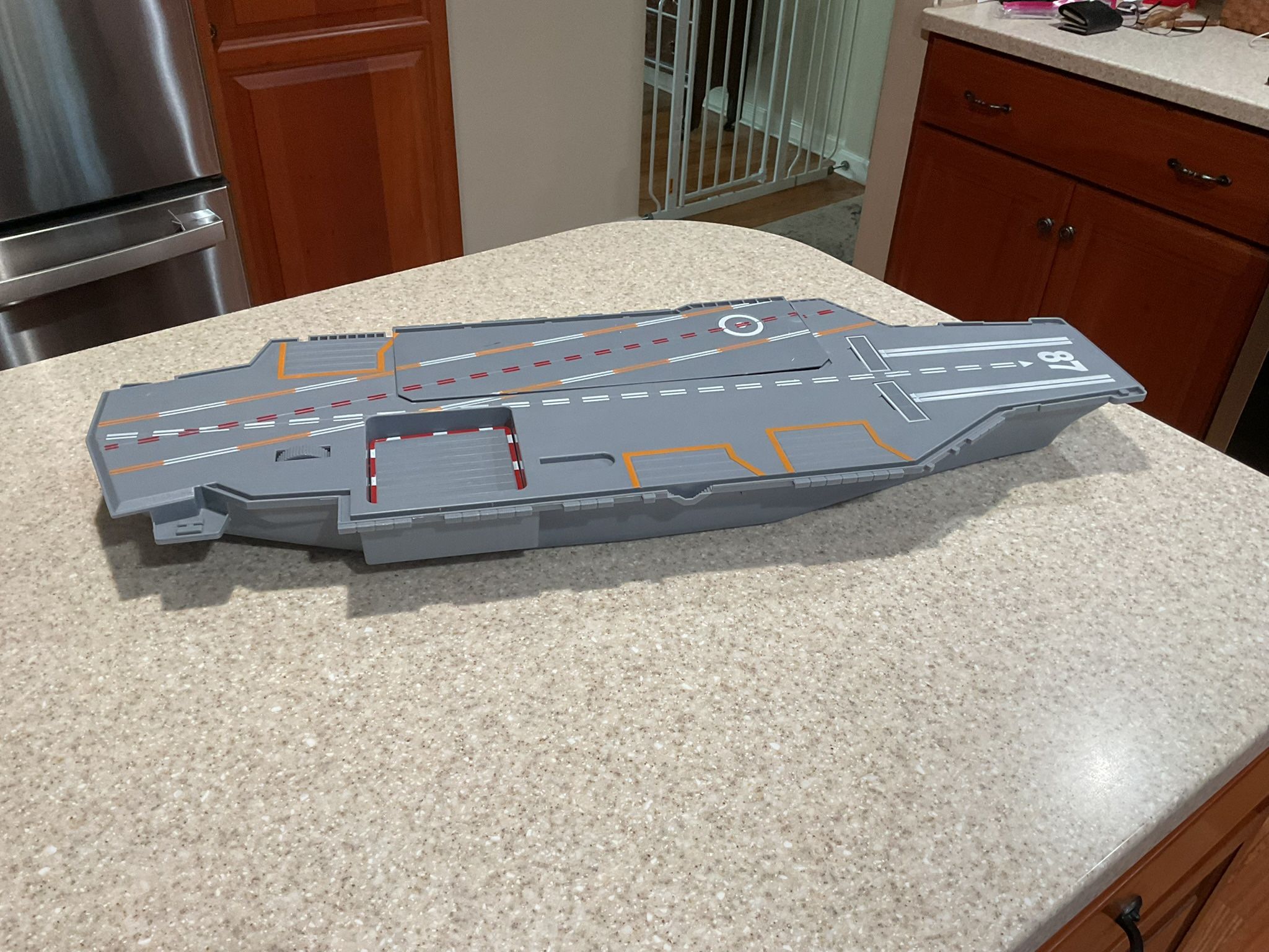 Toy Air Craft Carrier With Planes