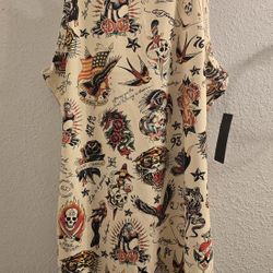 Ed Hardy Tank Dress