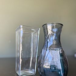 Flower Vases $15