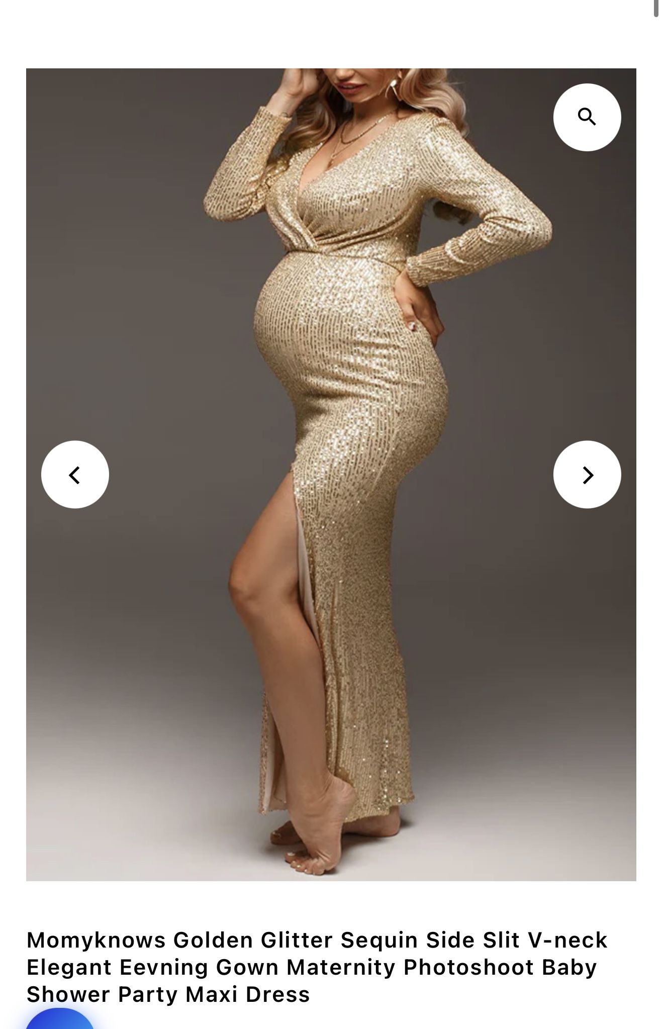 Maternity Dress.
