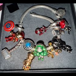Pandora Avengers 12 Charms 